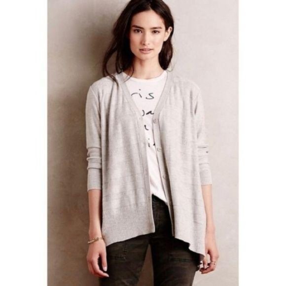 Anthropologie Sweaters - ANTHROPOLOGIE Valonia High-Low Cardigan #M02
